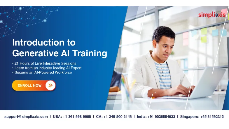 Generative AI training in Hyderabad