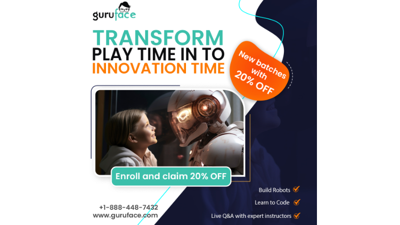 Robotics and Coding Live Classes for Kids - Enroll Now with 20% Discount