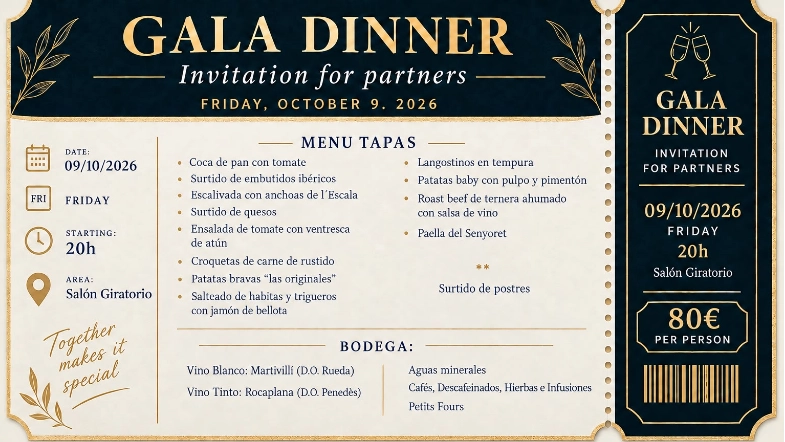 Gala Dinner