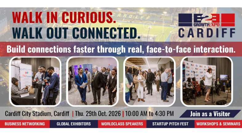 Cardiff B2B Growth Expo 2026 Book Your Visitors Ticket At Premier B2B Show