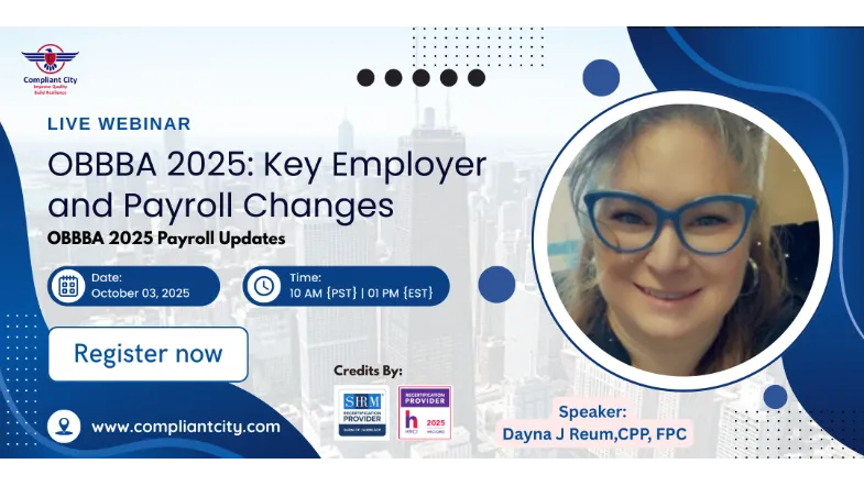 Employer and Payroll Updates due to the OBBBA 2025