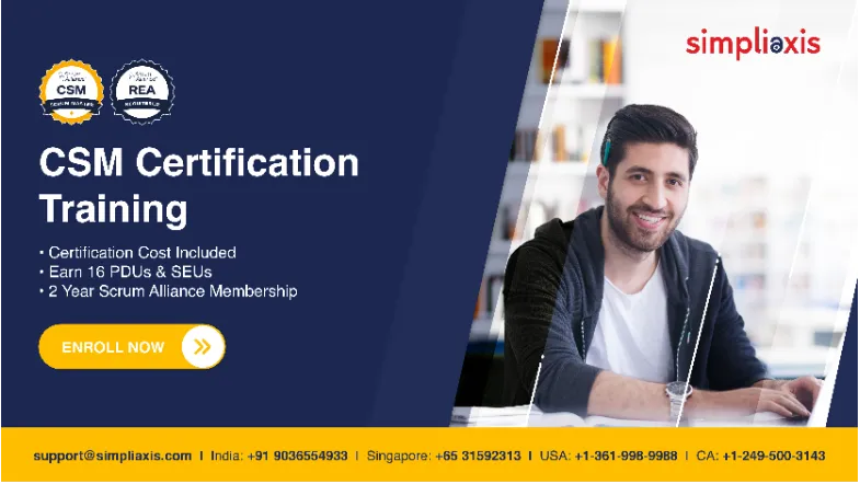CSM Certification in Chennai