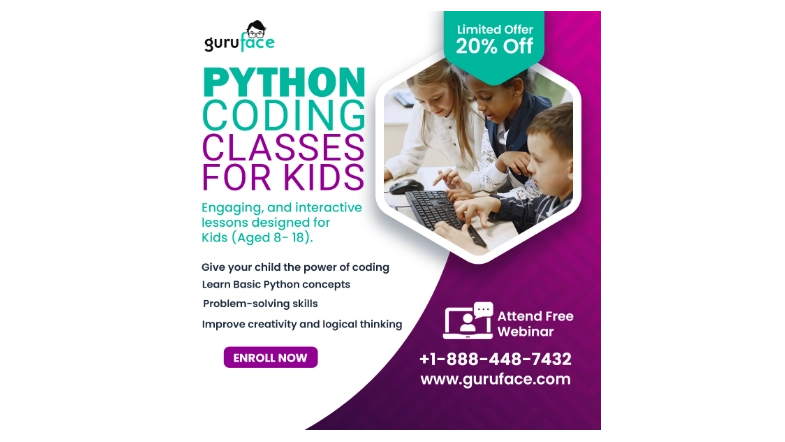 Python Coding Classes for Kids (Ages 8-18)