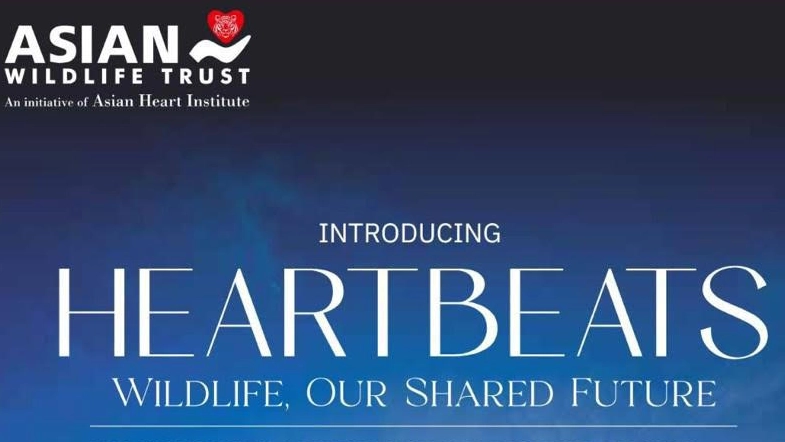 DR RAMAKANTA PANDA PRESENTS HIS THIRD WILDLIFE SHOWCASE HEARTBEATS- WILDLIFE OUR SHARED FUTURE