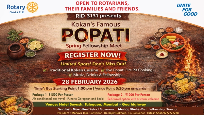 Popati Spring Fellowship Meet