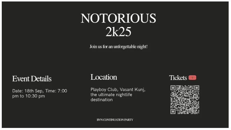 NOTORIOUS 2k25